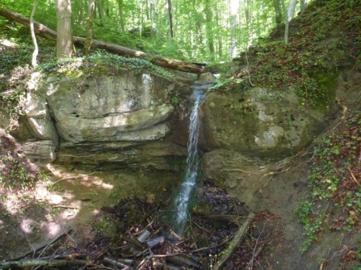 geologischer Pfad